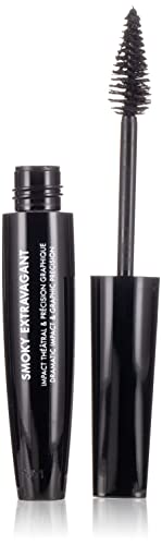 Make Up For Ever Smoky Extravagant Mascara, Black, 0.23 Ounce Make Up For Ever
