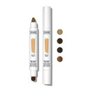 dpHUE Root Touch-Up Stick, Blonde - Temporary Hair Color & Blend Brush Stick - Instant, Natural-Looking Gray Root Coverage - Easy to Apply - Longwear, Sweat-Resistant Formula dpHUE