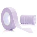 6 Rolls Eyelash Tape, JASSINS Adhesive Fabric Eyelash Tapes, Adhesive Breathable Micropore Fabric Tape for Eyelash Extension Supply,9 m/10 yard Each Roll (Light purple) JASSINS