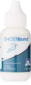 Ghost Bond Platinum Hair Replacement Adhesive Wig Glue for Poly and Lace Wigs and Hairpieces - 1.3oz Professional Hair Labs