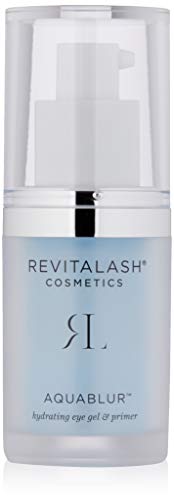 RevitaLash Cosmetics, Aquablur Hydrating Eye Gel & Primer, Hypoallergenic & Cruelty Free RevitaLash Cosmetics