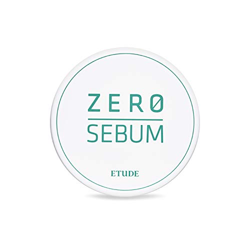 ETUDE HOUSE Zero Sebum Drying Powder - Oil Control No Sebum Powder with 80% Mineral, Makes Skin Downy Etude House