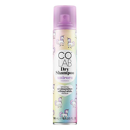 Co-Lab Sheer Invisible Dry Shampoo, Unicorn, 6.7 fl oz (Pack of 2) Co-Lab