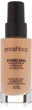 Smashbox Studio Skin 15 Hour Wear Hydrating Foundation, 1.1, 1 Fluid Ounce Smashbox
