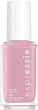 essie expressie Quick-Dry Vegan Nail Polish, Pastel Pink 200 In The Time Zone, 0.33 Ounces essie