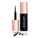MoxieLash - Mini Liquid Magnetic Eyeliner - Black - Good for 25 Uses - Waterproof & Smudge-Proof - Secure Hold - Minimal Effort - Includes Liner Remover Swabs and Application Instruction Card MoxieLash