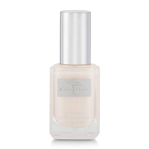 Karma Organic Natural Nail Polish-Non-Toxic Nail Art, Vegan and Cruelty-Free Nail Paint (HEAVENLY HAZE) karma organic