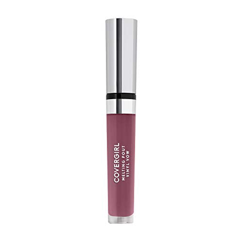 COVERGIRL Melting Pout Vinyl Vow, Kiss, 0.11 Ounce COVERGIRL