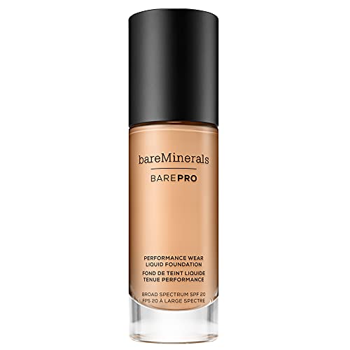 BarePro Performance Wear Liquid Foundation Warm Natural 12 bareMinerals
