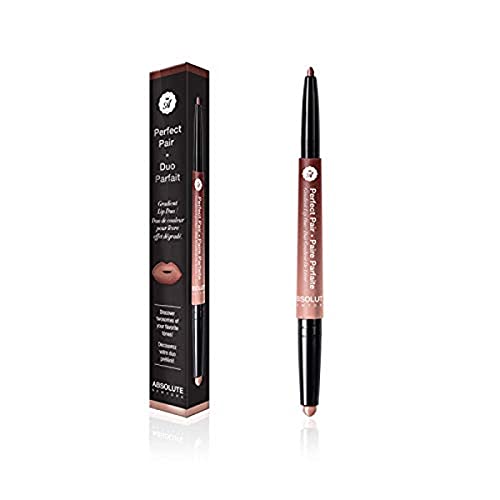 Perfect Pair Gradient Lip Duo (ALD01 SUGAR&SPICE) Absolute New York