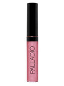 Palladio Lip Gloss, Passion Pink, Non-Sticky Lip Gloss, Contains Vitamin E and Aloe, Offers Intense Color and Moisturization, Minimizes Lip Wrinkles, Softens Lips with Beautiful Shiny Finish Palladio