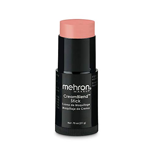 Mehron Makeup CreamBlend Stick - Body Paint (.75 oz) (Light Auguste) Mehron