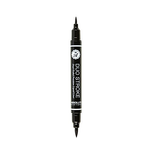 Absolute New York Liquid Liner DUO STROKE, 1 Count (ABLL05) Absolute New York