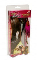 Snap-on Feathers Fuchsia Pink & Smoky Ash 2 Pack Snap-on
