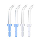 Replacement Part for Waterpik or other Water Flossers/Irrigators (AquaFlosser 4 Periodontal Tips) AquaFlosser