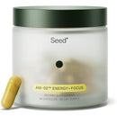 Seed AM-02 Energy + Focus - Daily Nootropic Supplement for Women & Men - Fast-Acting & Sustained Energy for Up to 6 Hours - Caffeine-Free Vegan & Shelf-Stable - 30 Capsules (30-Day Supply) Infinity Warehouse