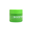 Style Factor Edge Booster Extra Strength Pomade for Thick Coarse Hair TRAVEL SIZE 0.85 Oz (Emerald) Edge Booster
