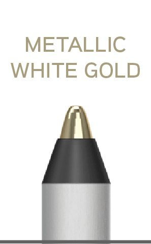 Wunder2 SUPERSTAY Makeup Eyeliner Pencil, Long Lasting Waterproof Eye Liner, 1.2 Gram, Metallic White Gold Wunder2