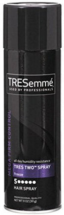 TRESemme Tres Two Hair Spray, Mega Firm Control 11 oz (7 Pack) TRESemmé