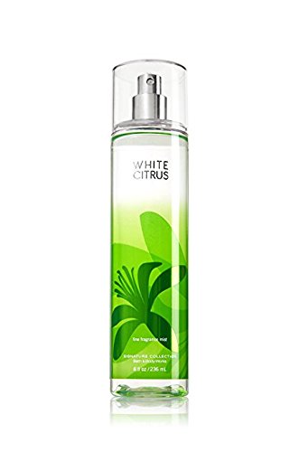 Bath and Body Works - Signature Collection – WHITE CITRUS- Gift Set- Fine Fragrance Mist 8 FL Oz & Ultra Shea Body Cream Bath & Body Works