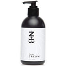 N+B Curl Cream | Increase Natural Shine and Reduce Frizz | For All Hair Types and Textures | USA Made - 8 oz Nicole + Brizee