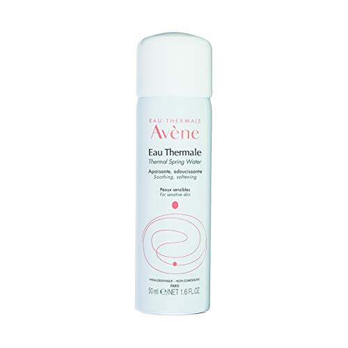 Eau Thermale Avene Thermal Spring Water, Soothing Calming Facial Mist Spray for Sensitive Skin, Fragrance-Free, Alcohol-Free, 1.6 oz. Eau Thermale Avène