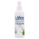 Lafe's Natural Deodorant | 8oz Aluminum Free Natural Deodorant Spray for Women & Men | Paraben Free & Baking Soda Free with 24-Hour Protection | Unscented | Packaging May Vary Lafe's
