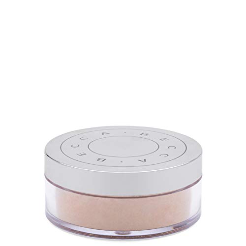 Becca Hydra-Mist Set & Refresh Powder, Loose Setting Powder, Original, 0.05 oz / 1.5 g, Trial Travel Size Mini Becca