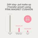 KEYTH PINK MAGNET CUSHION