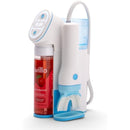 Willo Fully Automatic Kids U-Shaped Electric Toothbrush - 2 Brushing Timers, Deep-Cleans, Technique Free - Berry, Fluoride-Free and Dye-Free (Medium - Kids Ages 8-11 Years) Infinity Warehouse