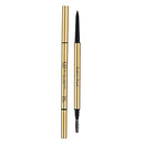 Eyebrow Definer Pencil | Fill in Draw Fine Lines and add volume to your Brows | Long Lasting and Waterproof | Precision Smart Double Ended Design | Mela Beauty Studio Professional Makeup (Dark Brown) Melanie Jovanovic Store