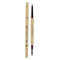 Eyebrow Definer Pencil | Fill in Draw Fine Lines and add volume to your Brows | Long Lasting and Waterproof | Precision Smart Double Ended Design | Mela Beauty Studio Professional Makeup (Dark Brown) Melanie Jovanovic Store