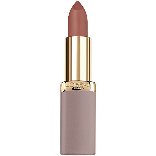 L'Oreal Paris Cosmetics Colour Riche Ultra Matte Highly Pigmented Nude Lipstick, All Out Pout, 0.13 Ounce L'Oreal Paris