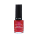Revlon ColorStay Gel Envy Longwear Nail Polish, with Built-in Base Coat & Glossy Shine Finish, in Red/Coral, 615 Gambling Heart, 0.4 oz REVLON