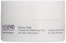 NassifMD Face Detox Pads - Glycolic Acid Pads - Anti Aging Face Pads to Reduce Wrinkles & Brighten Skin - 30ct NASSIF MD