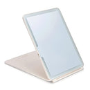LUDALIV Travel Mirror ,Portable Mirror with led, Travel Vanity Makeup Mirror| Travel Mirror with Light, Rose Edition LUDALIV