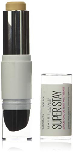 Maybelline New York Super Stay Foundation Stick for Normal To Oily Skin, Light Beige, 0.25 Ounce Maybelline New York