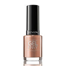 Revlon ColorStay Gel Envy Longwear Nail Polish, with Built-in Base Coat & Glossy Shine Finish, in Nude/Brown, 530 Double Down, 0.4 oz REVLON