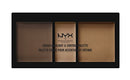 NYX PROFESSIONAL MAKEUP Cream Highlight & Contour Palette, Deep, 0.38 Ounce (CHCP03) NYX PROFESSIONAL MAKEUP
