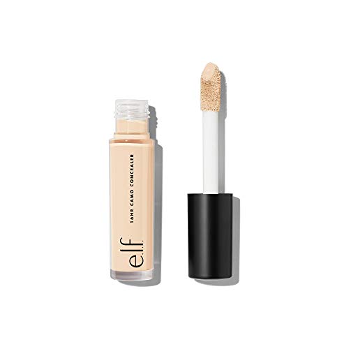 e.l.f. 16HR Camo Concealer, Full Coverage & Highly Pigmented, Matte Finish, Fair Warm, 0.203 Fl Oz (6mL) e.l.f.