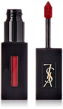 Yves Saint Laurent Vernis A Levres Vinyl Cream Lip Stain, 401 Rouge Vinyle, 0.18 Ounce Yves Saint Laurent