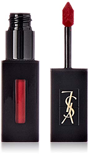 Yves Saint Laurent Vernis A Levres Vinyl Cream Lip Stain, 401 Rouge Vinyle, 0.18 Ounce Yves Saint Laurent