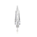10 PCS M PMU Needle Cartridge for Cordless PMU Machine 3RL/3R/3P - Ombre Powder Brows Microblading Shading Eyeliner Lip Tattoo (3RL/3R/3P) M Store