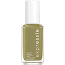essie expressie Quick-Dry Vegan Nail Polish, Precious Cargo-Go!, Olive Green, 0.33 Ounce essie