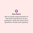 OLLY Heavenly Hair Gummy, Supports Healthy Hair, Keratin, Biotin, AMLA, Chewable Supplement, 30 Day Supply - 60 Count Infinity Warehouse