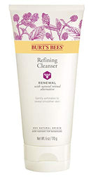 Face Cleanser, Burt's Bees Retinol Alternative, Refining Facial Wash, All Natural, Anti-Aging Skin Care, 6 Ounce (Packaging May Vary) Burt's Bees