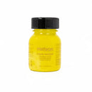 Mehron Makeup Liquid Face & Body Paint (1 oz) (YELLOW) Mehron