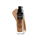NYX PROFESSIONAL MAKEUP Can't Stop Won't Stop Foundation, 24h Full Coverage Matte Finish - Golden Honey NYX PROFESSIONAL MAKEUP