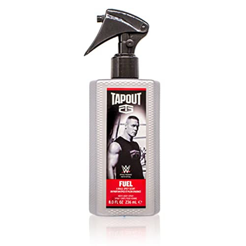 Victory by Tapout Body Spray Men's Cologne Fuel 8.0 floz, pack of 1 TAPOUT