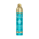 OGX Revitalize + Argan Shine Extra Strength Multi-Benefit Heat Protection Hairspray with Argan Oil & Silk Proteins, Tame Frizz & Non-Greasy Shine, Morocco, 8 Ounce OGX